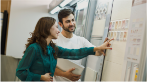 Розничный магазин плитки